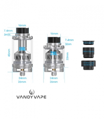 ATOMISEUR VANDYVAPE KYLIN RTA