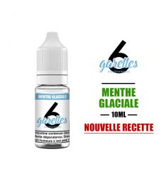 E-LIQUIDE LA MENTHE GLACIALE 10 ml 6GARETTES