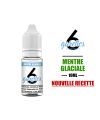 E-LIQUIDE LA MENTHE GLACIALE 10 ml 6GARETTES