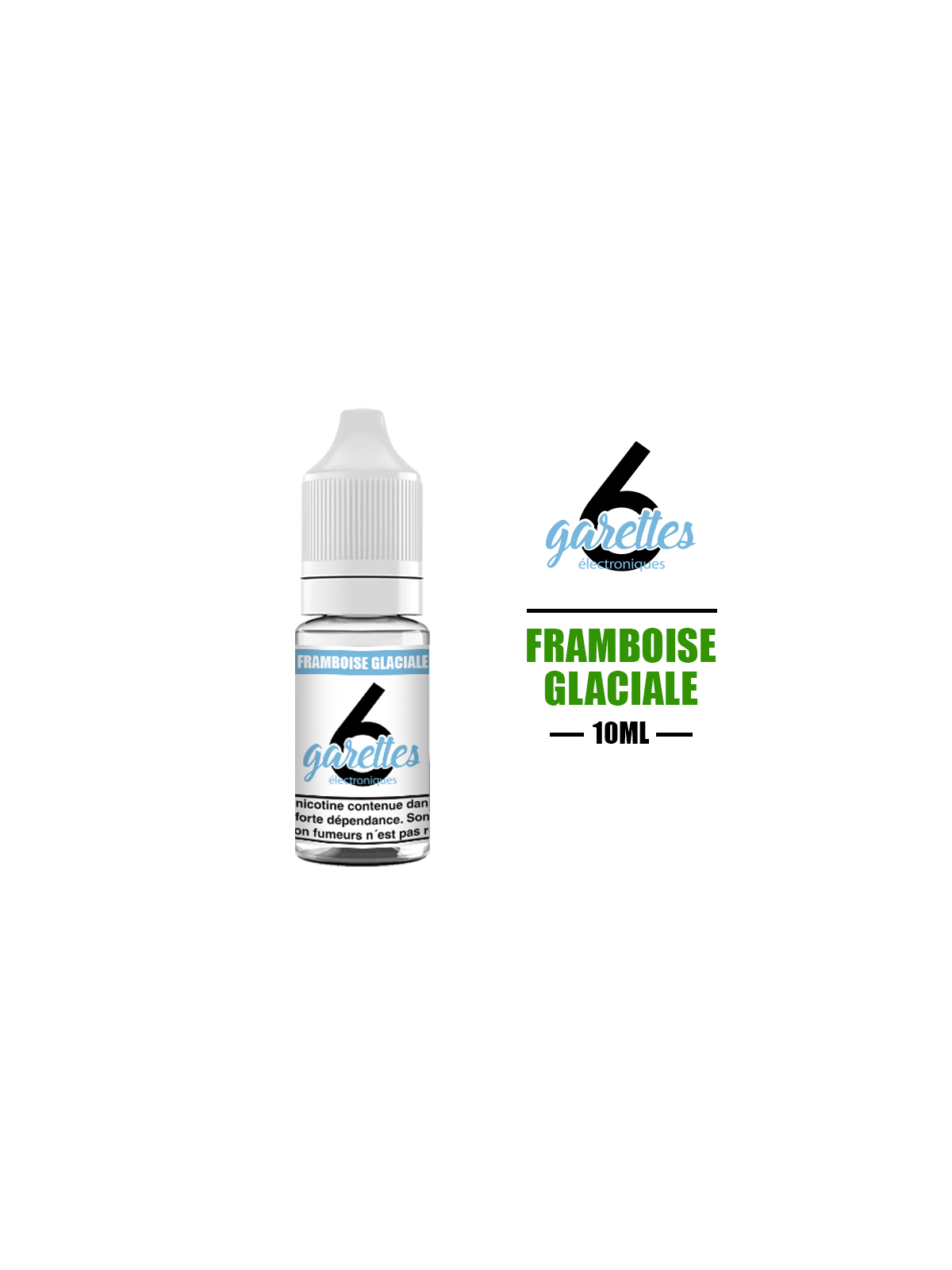 E-LIQUIDE FRAMBOISE GLACIALE VALEO 10ml