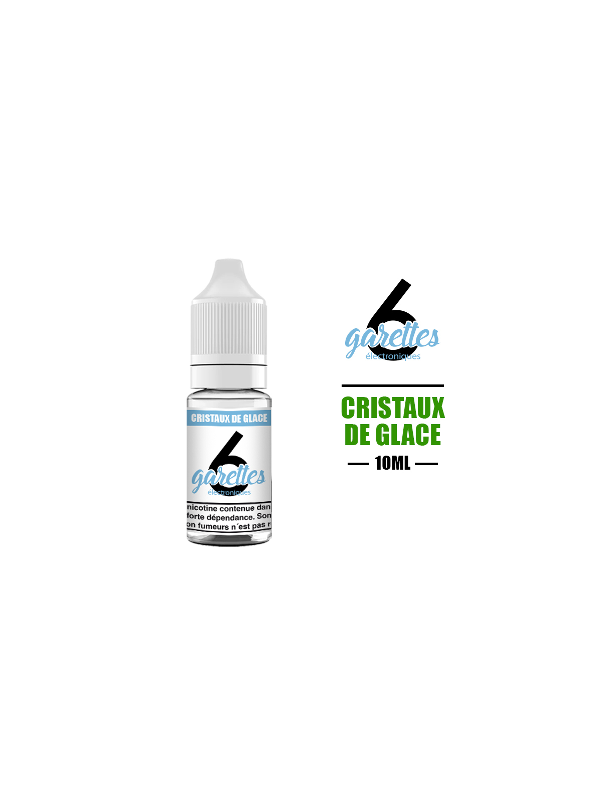 E-LIQUIDE CRISTAUX DE GLACE VALEO