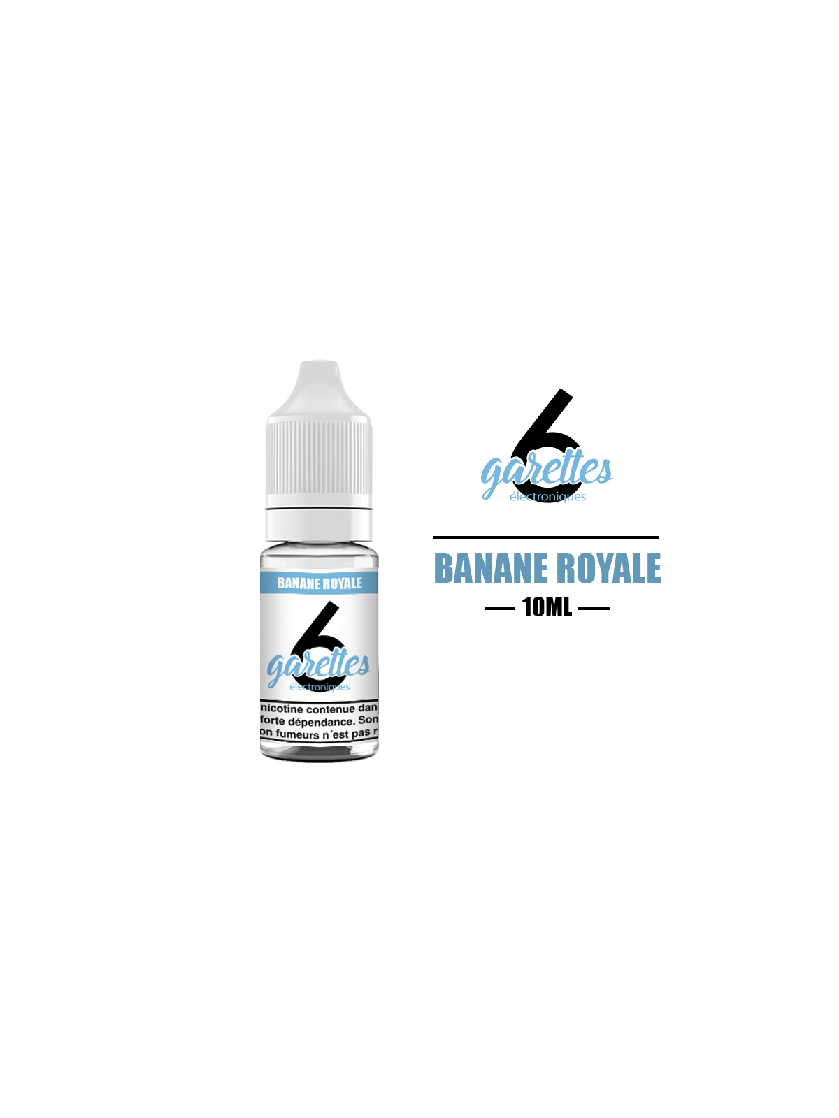 E-LIQUIDE BANANE ROYALE VALEO 10ml
