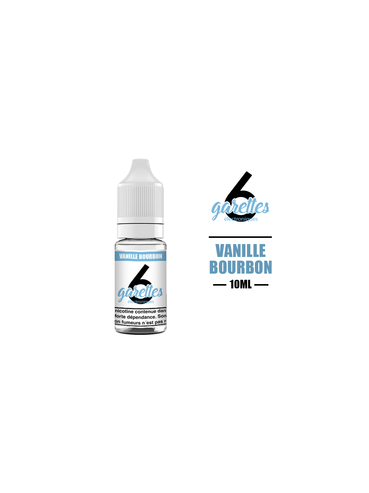 E-LIQUIDE VANILLE BOURBON VALEO