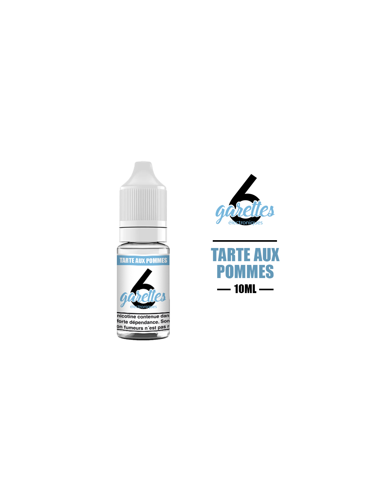 E LIQUIDE TARTE AUX POMMES VALEO 10 ml