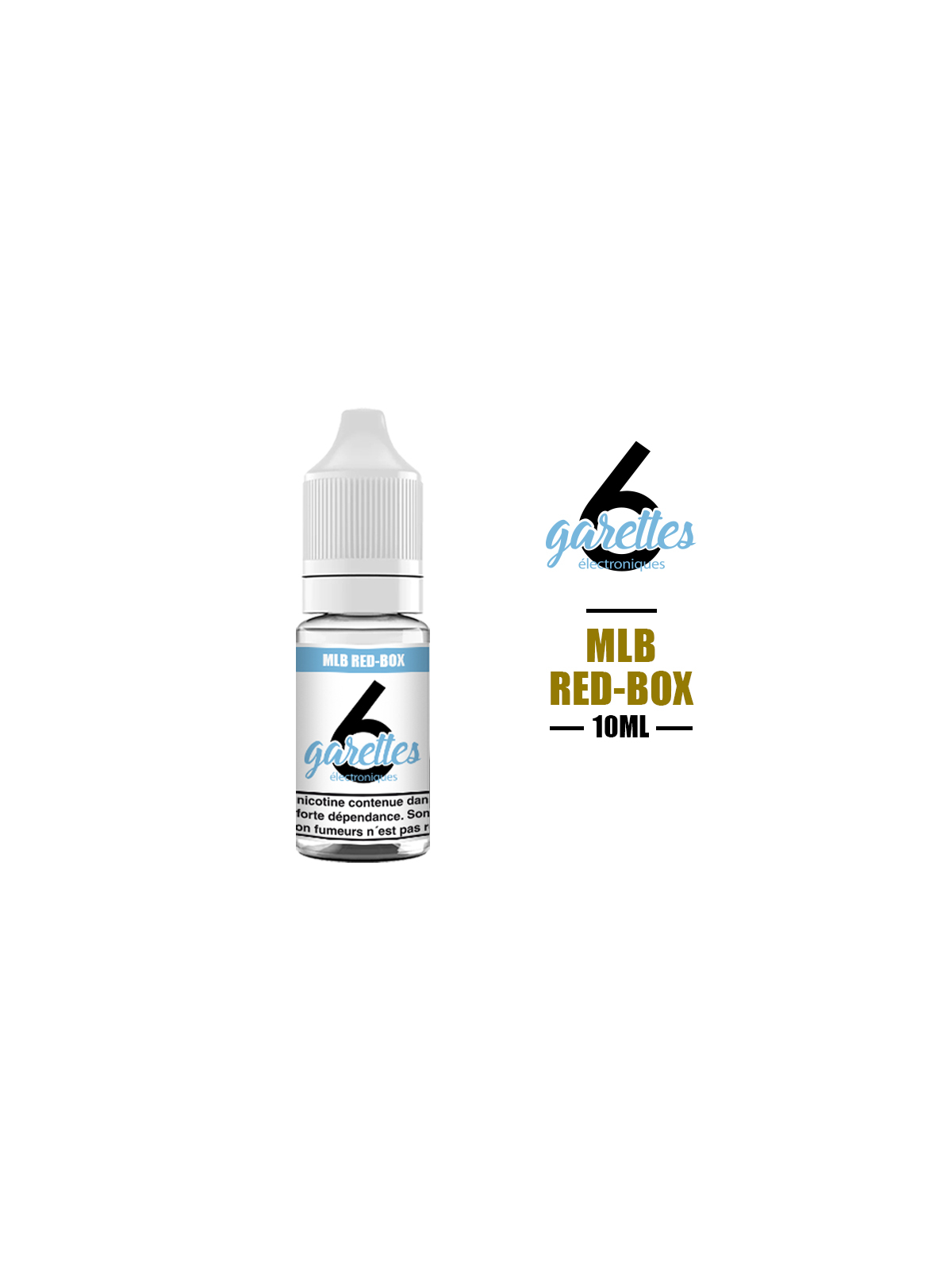 E-LIQUIDE RED-BOX 10 ml VALEO