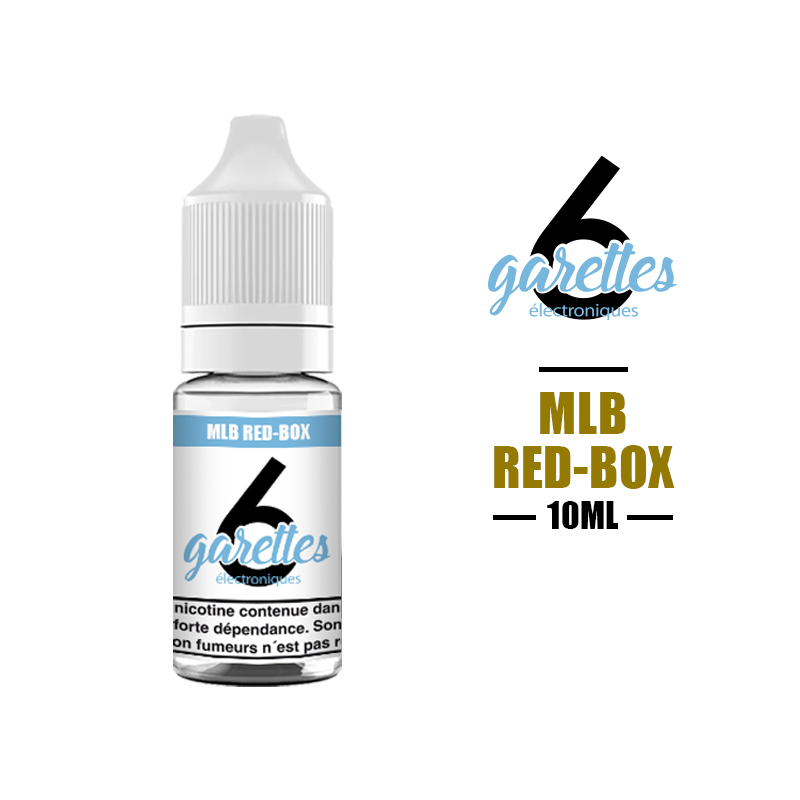 E-LIQUIDE RED-BOX 10 ml VALEO