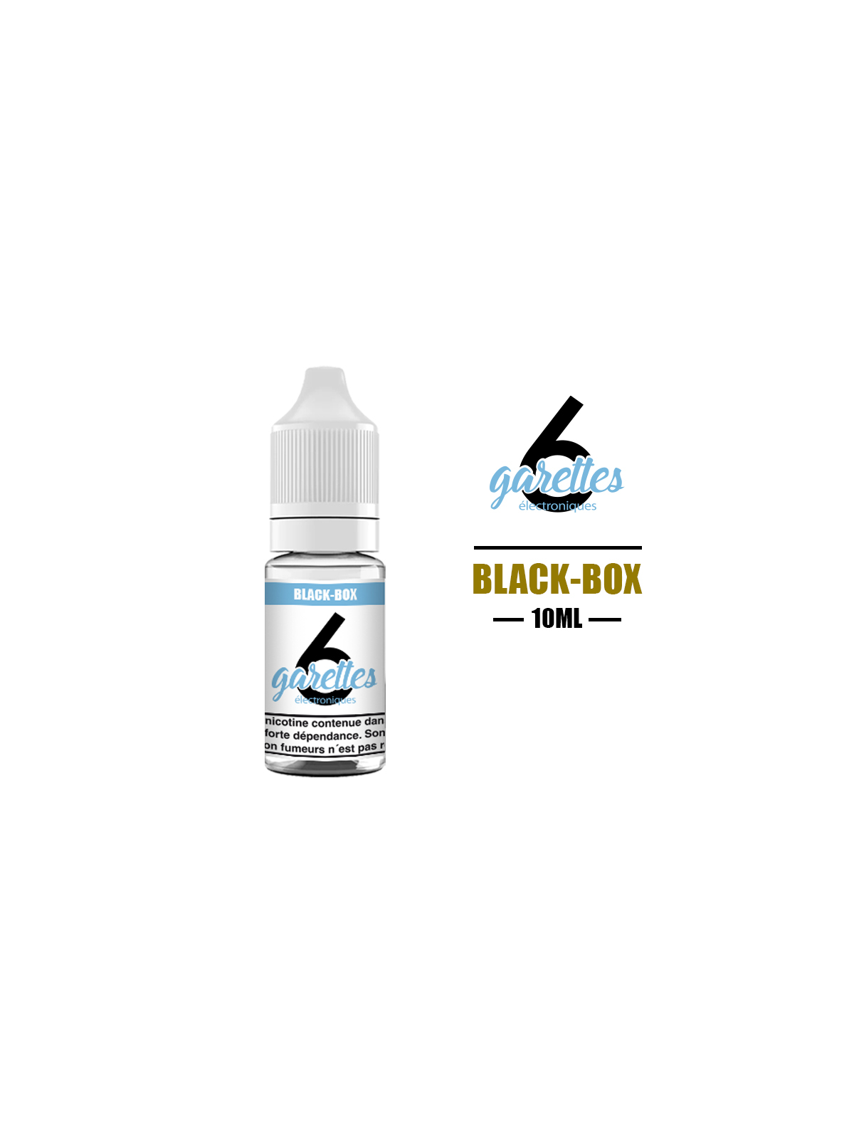 E LIQUIDE BLACK-BOX VALEO 10 ml