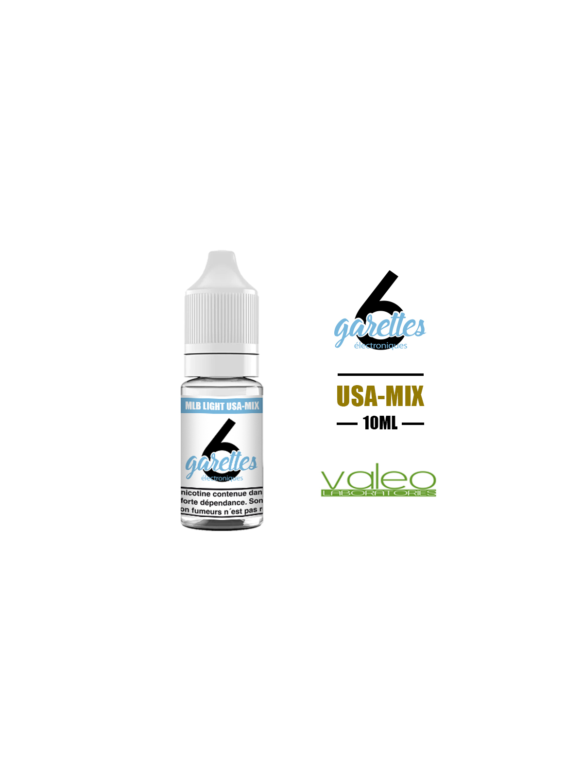 E-LIQUIDE USA-MIX VALEO Tabac Blond