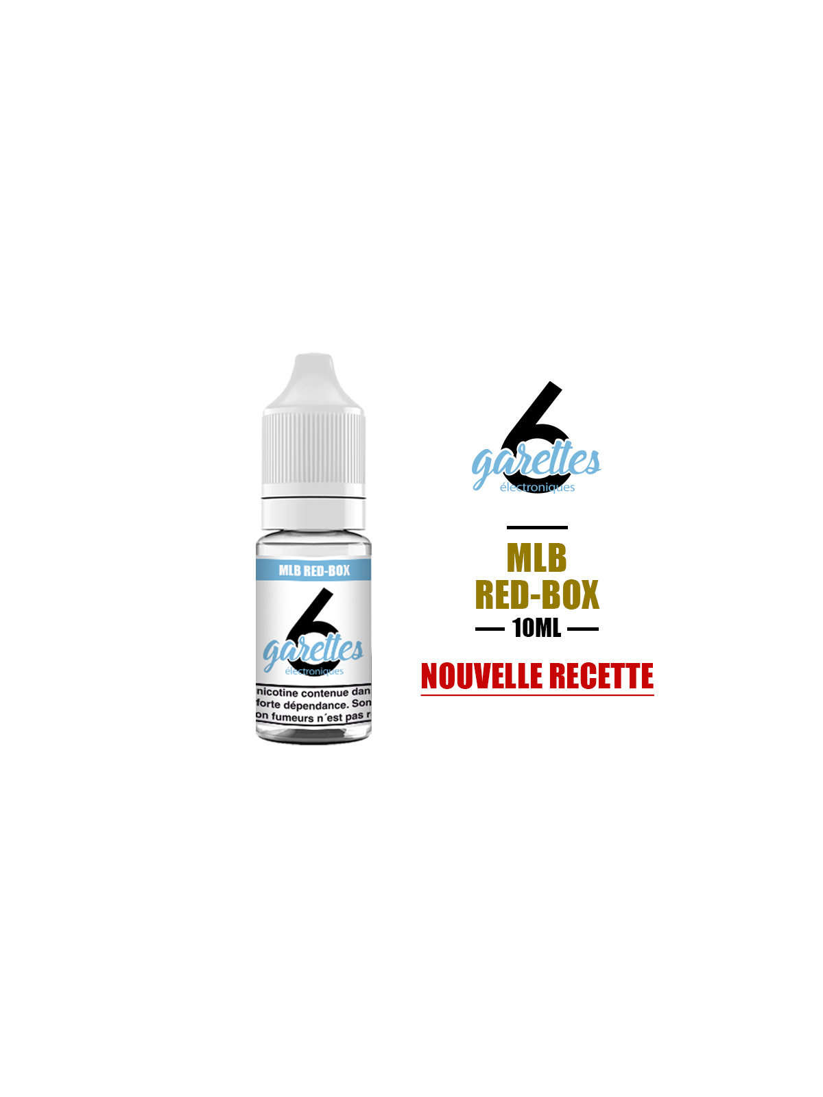 E-LIQUIDE MLB ROUGE VALEO - Tabac Blond