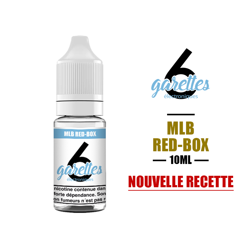 E-LIQUIDE MLB ROUGE VALEO - Tabac Blond