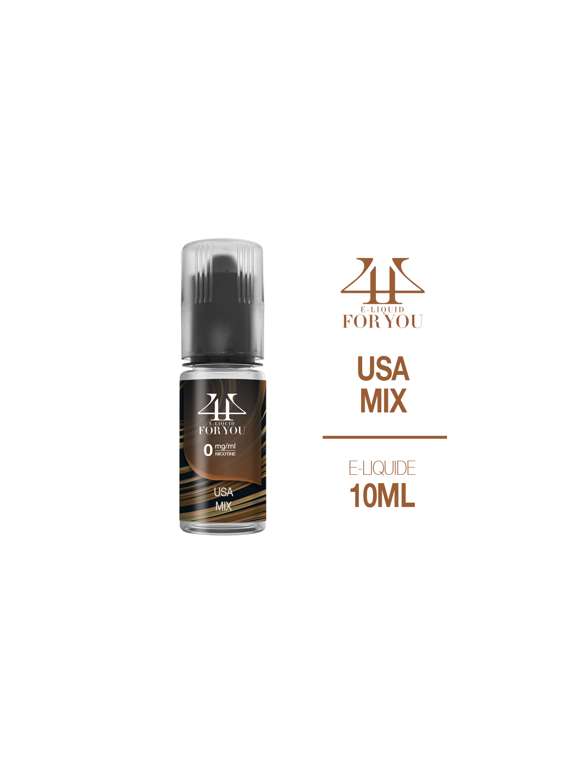 E-liquide USA MIX 4YOU Tabac Blond Classic