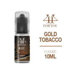 E-liquide GOLD TOBACCO 4YOU