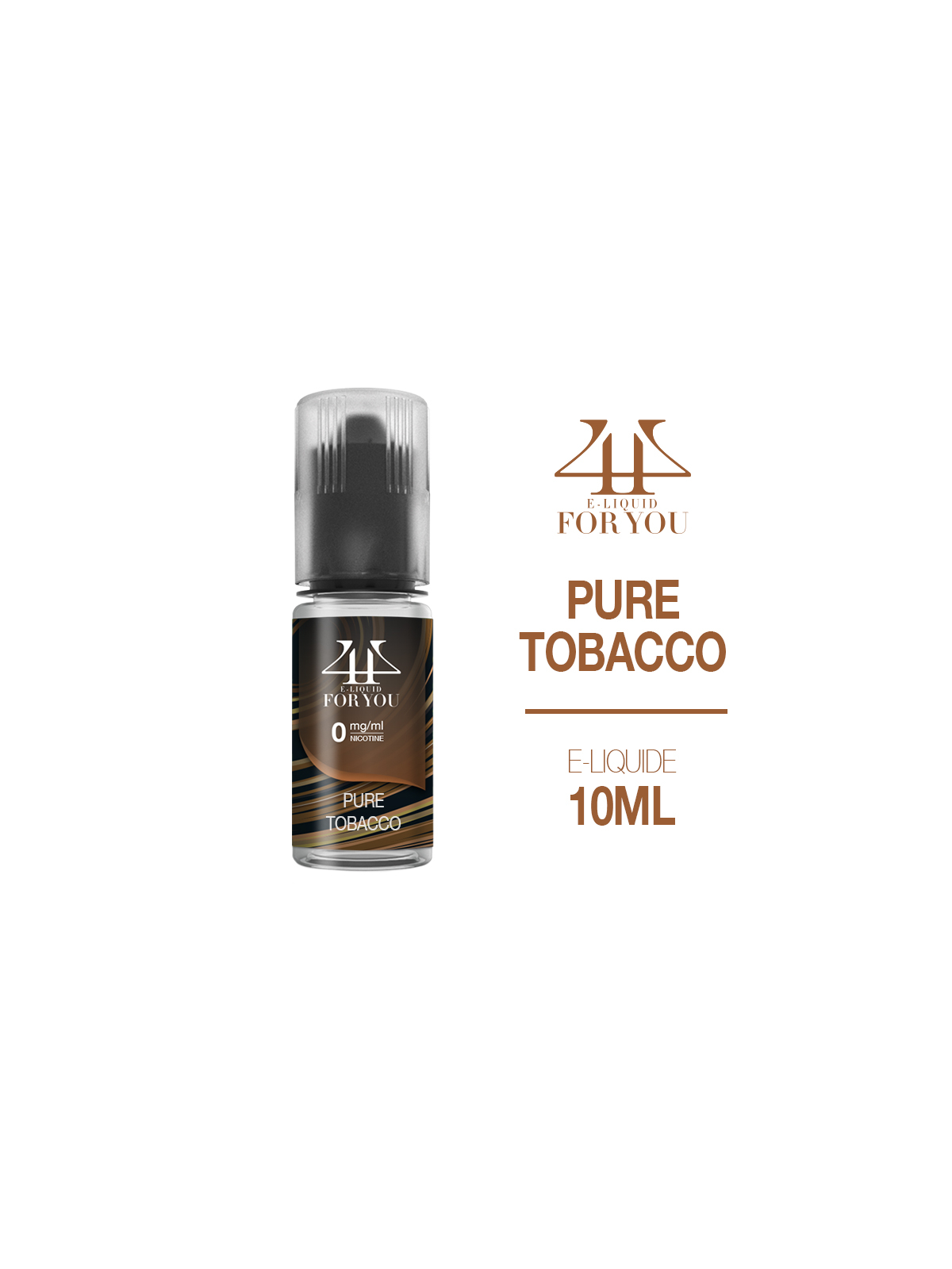 E-liquide PURE TOBACCO 4YOU