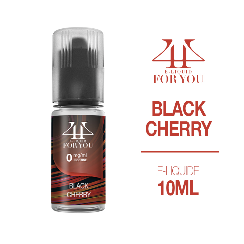 E-liquide BLACK CHERRY 4YOU