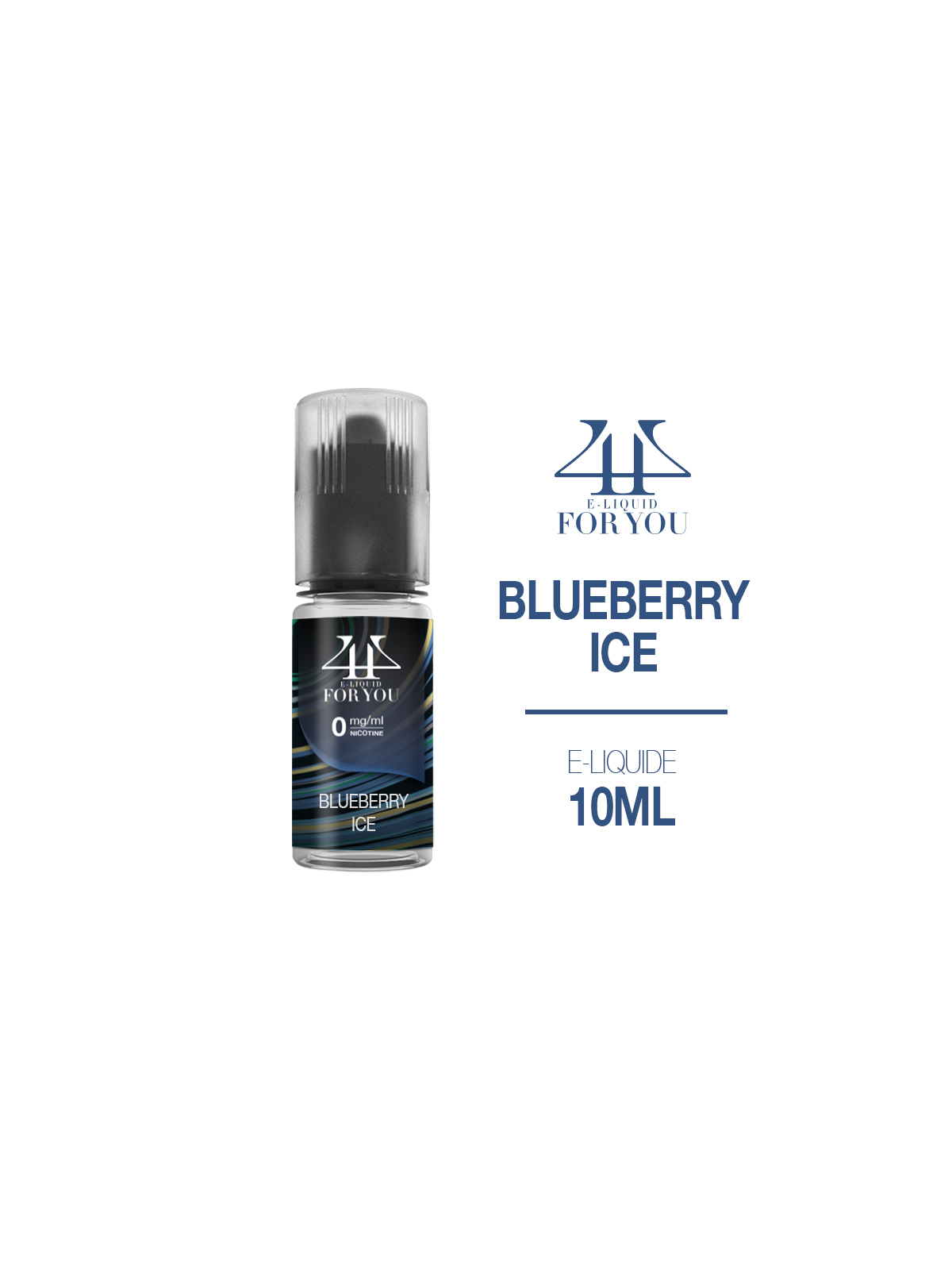E-liquide Myrtille BLUEBERRY ICE 4YOU