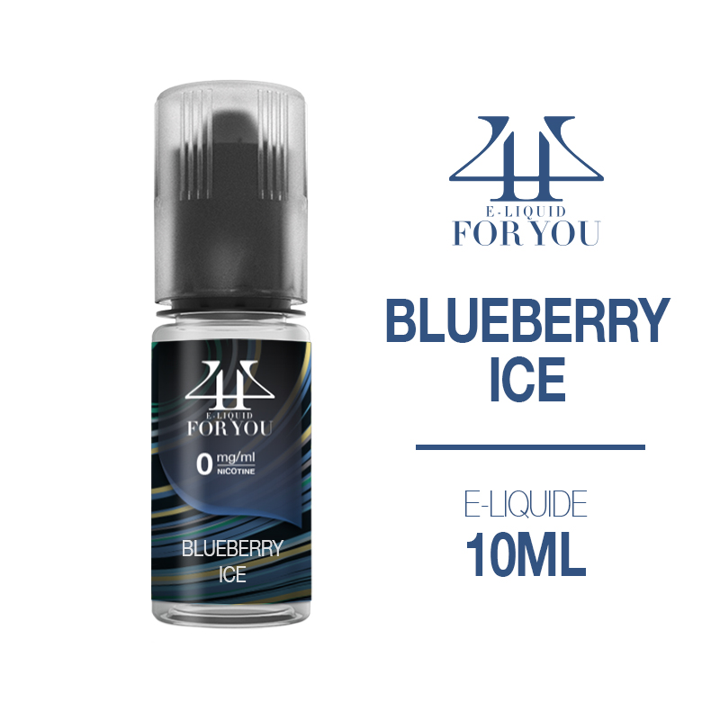 E-liquide Myrtille BLUEBERRY ICE 4YOU