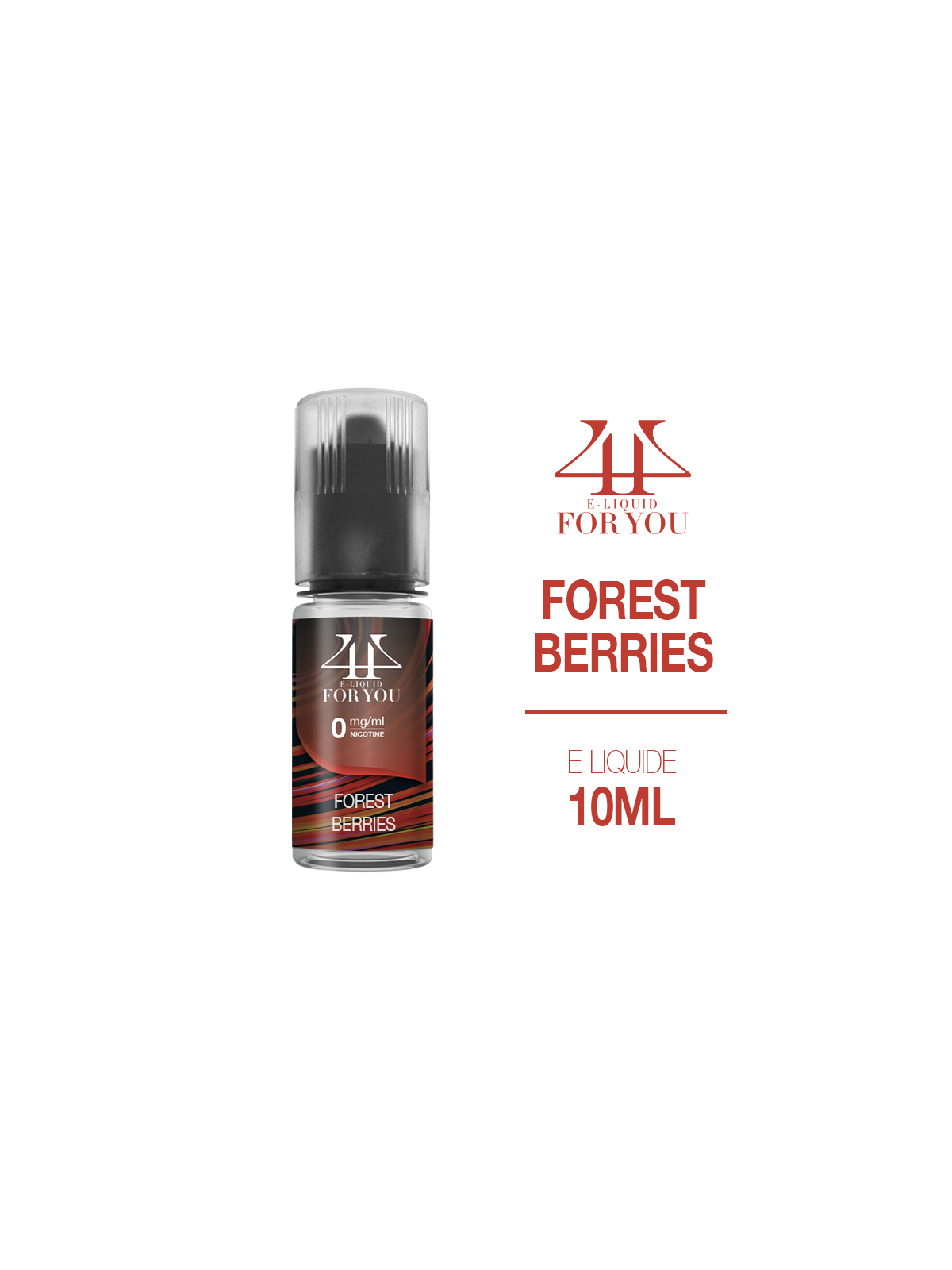 E-liquide FOREST BERRIES 4YOU
