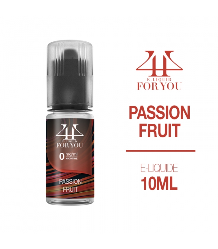 E-liquide fruit de la passion PASSION FRUIT 4YOU