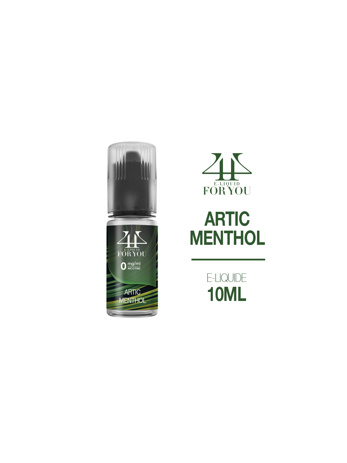 E-liquide Menthe Glacée Artic Menthol 4YOU 10ml