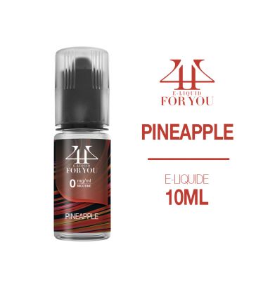 E-liquide Ananas PINEAPPLE 4YOU