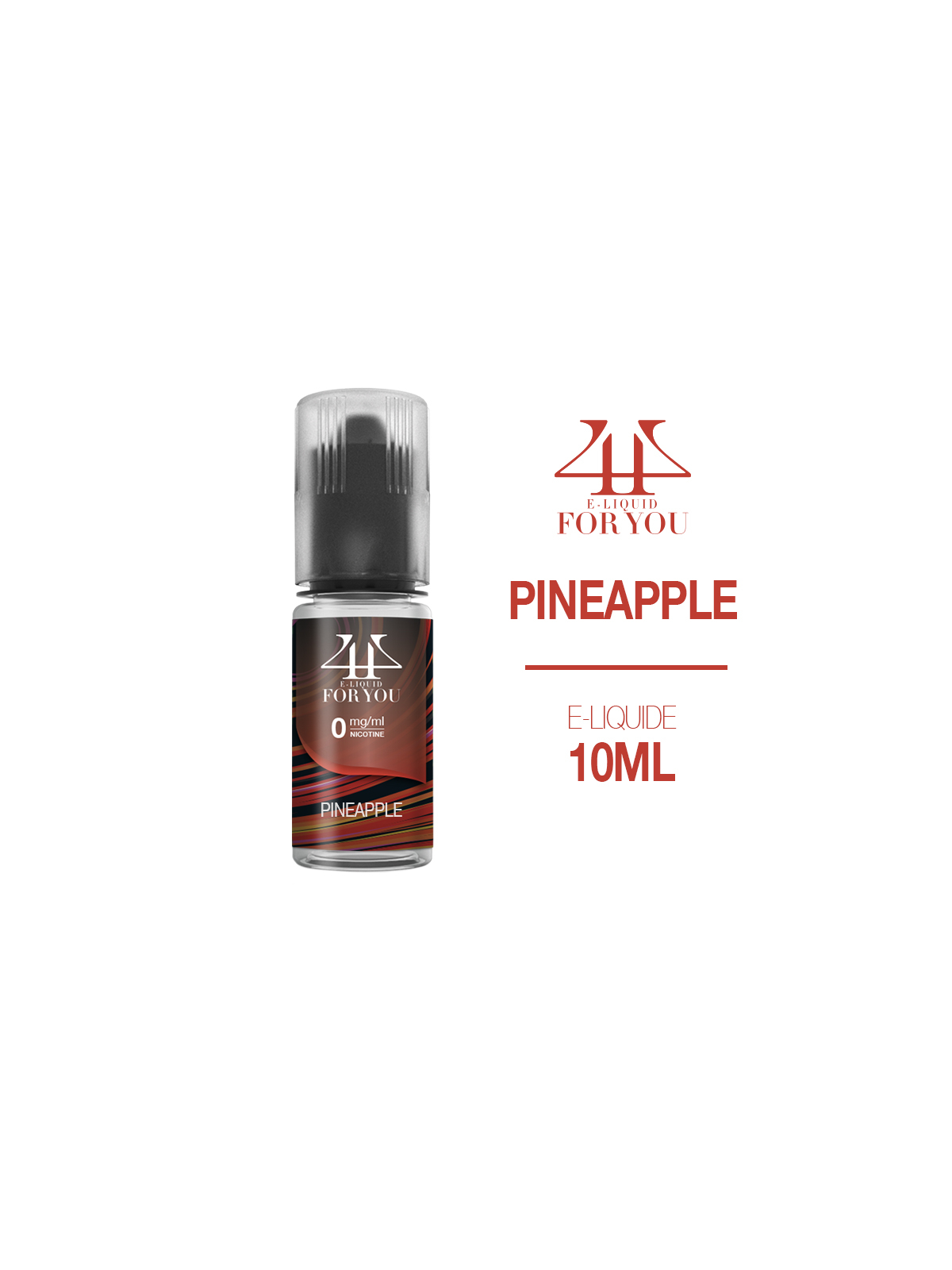 E-liquide Ananas PINEAPPLE 4YOU