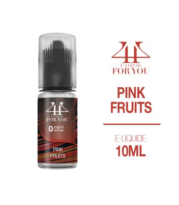 ﻿PINK FRUITS 10 ml 4YOU