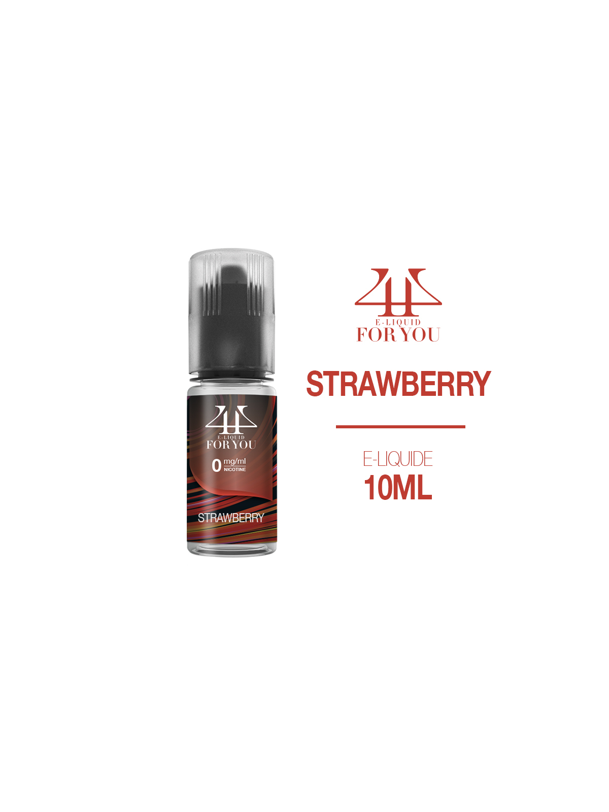 STRAWBERRY 10ml 4YOU