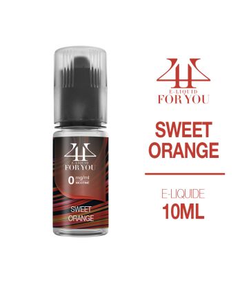 E-LIQUIDE SWEET ORANGE 4YOU 10 ml