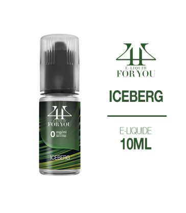 E-liquide Menthe Glaciale ICEBERG 4YOU