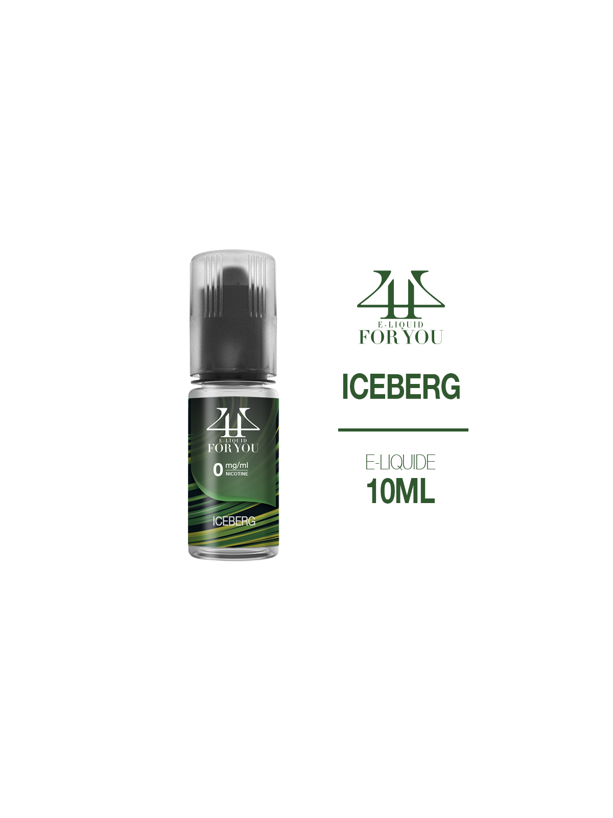 E-liquide Menthe Glaciale ICEBERG 4YOU
