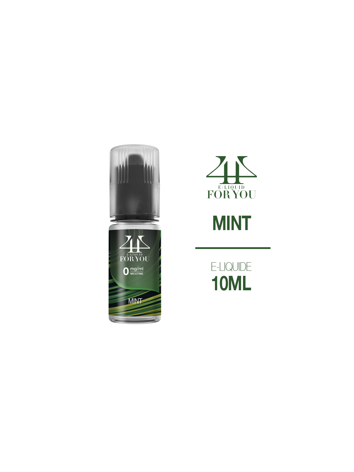 E-liquide Menthe Glaciale MINT 4YOU