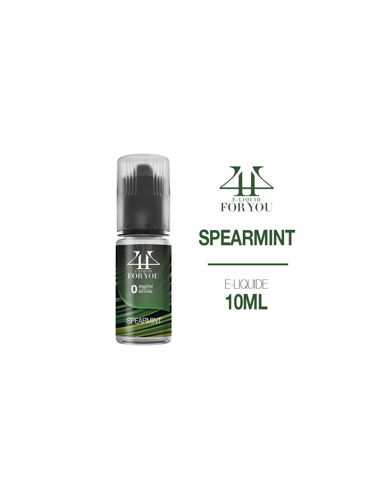 E-liquide Chewing-gum menthe SPEARMINT 4YOU