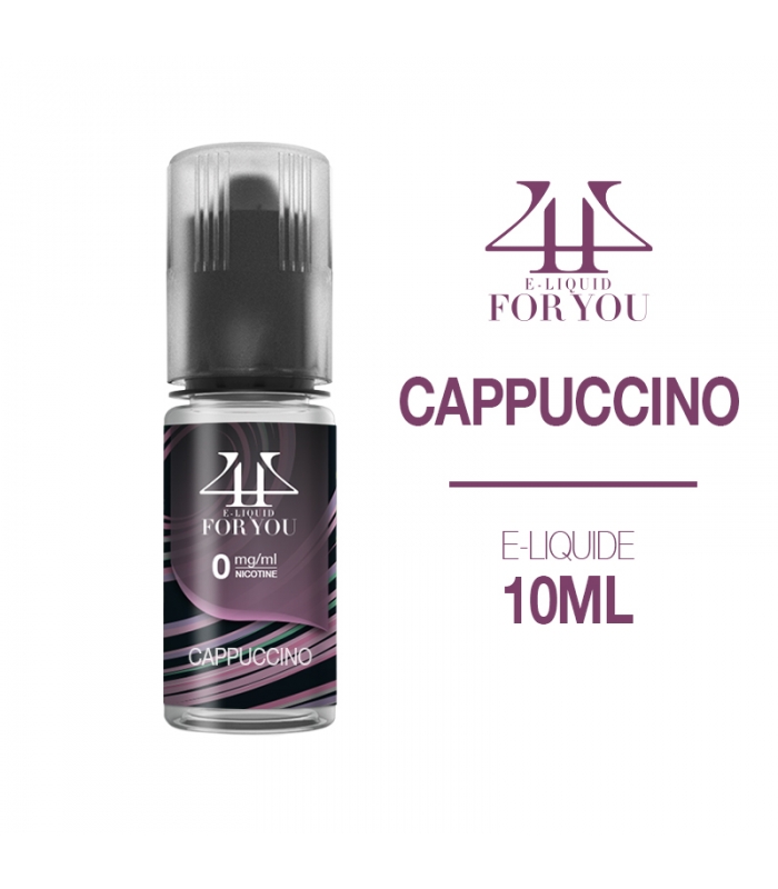 E-liquide CAPPUCCINO 4YOU