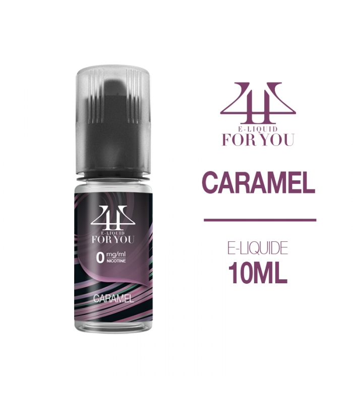 E-liquide CARAMEL 4YOU