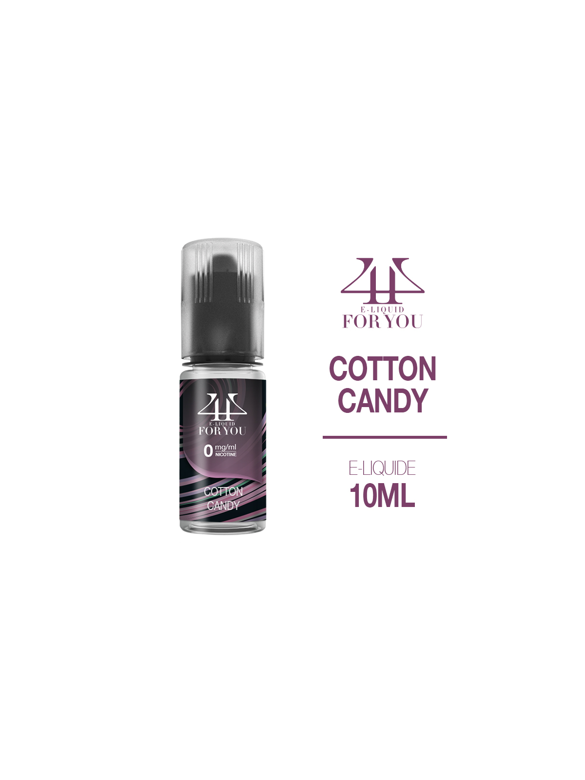 E-liquide Barbe à Papa COTTON CANDY 4YOU