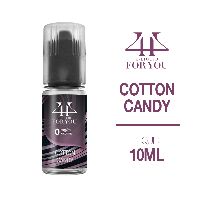 E-liquide Barbe à Papa COTTON CANDY 4YOU