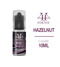 E-liquide Noisette HAZELNUT 4YOU 10ml