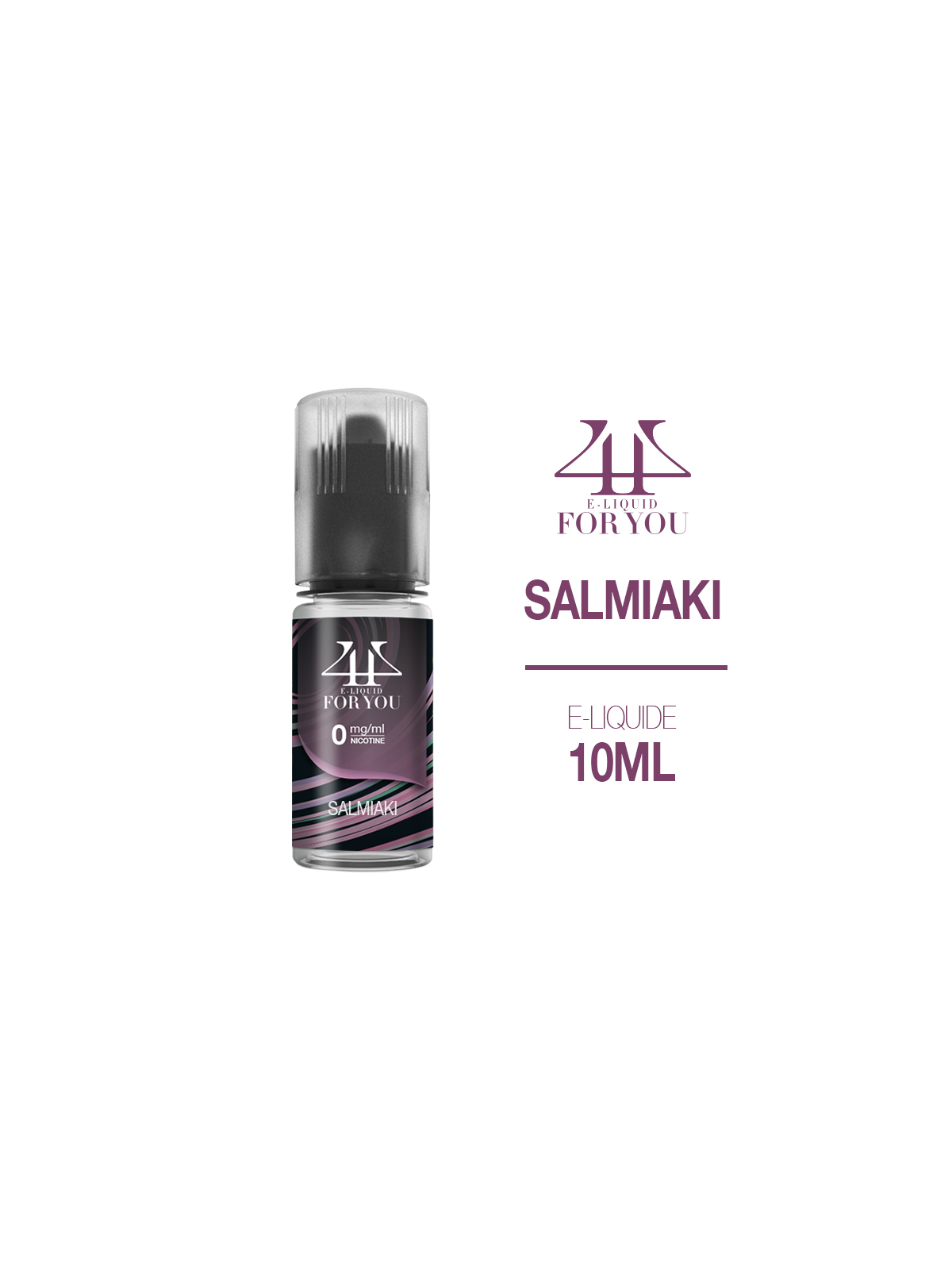 E-liquide Réglisse SALMIAKI 4YOU