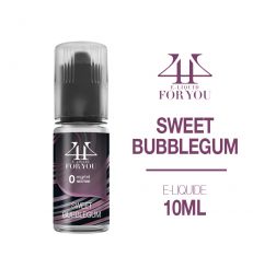 E-liquide SWEET BUBBLEGUM 4YOU 10ml