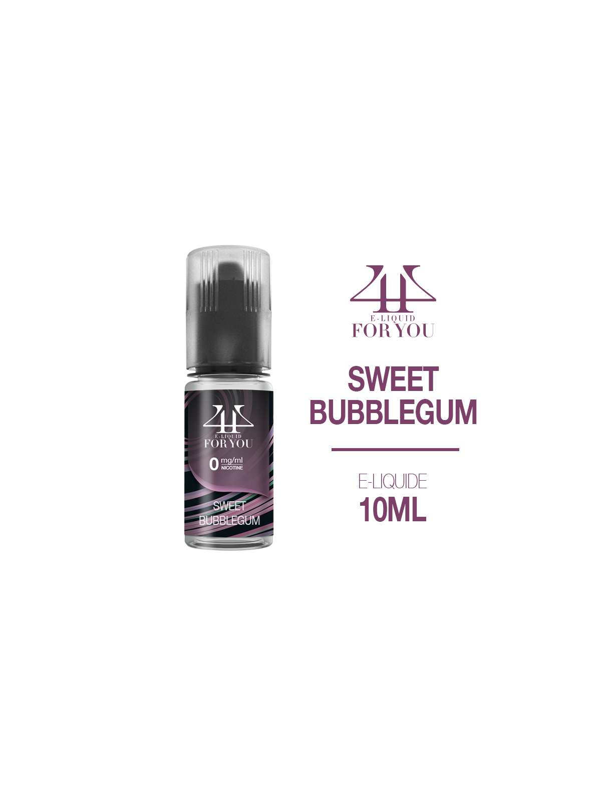 E-liquide SWEET BUBBLEGUM 4YOU 10ml