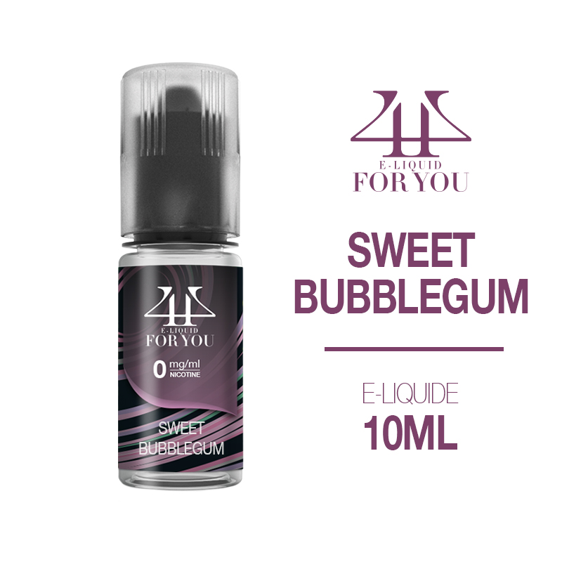 E-liquide SWEET BUBBLEGUM 4YOU 10ml