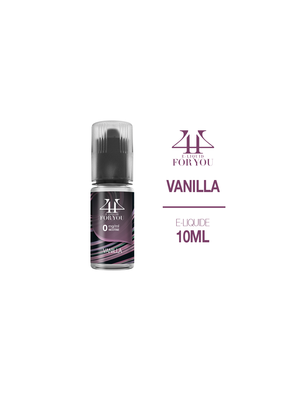 E-liquide VANILLA 10 ml 4YOU