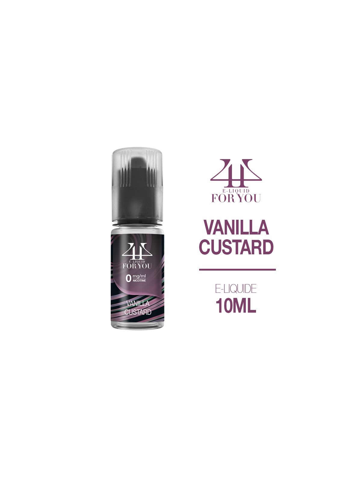 E-liquide Crème à la vanille VANILLA CUSTARD 4YOU
