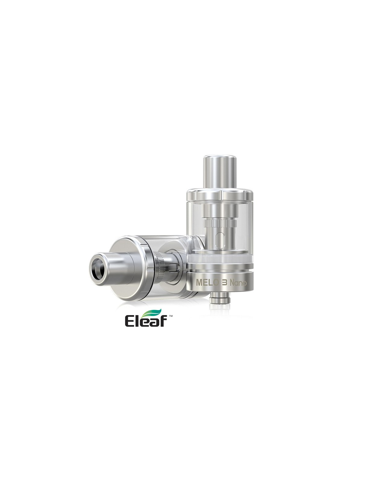CLEAROMISEUR ATOMISEUR ELEAF Melo 3 Nano 0,3 Ω et 0,75 Ω