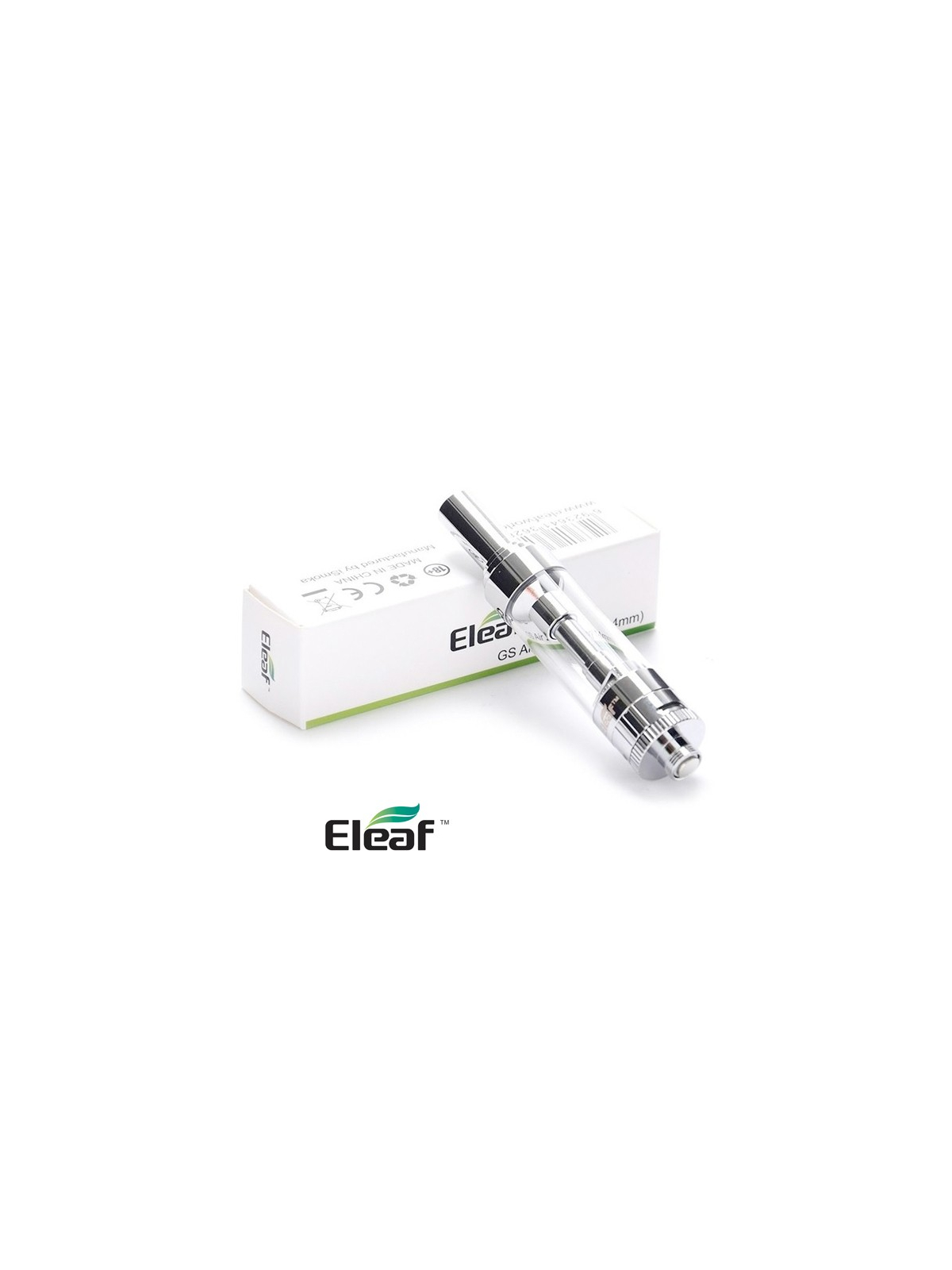 CLEAROMISEUR ATOMISEUR ELEAF GS AIR 2 (14mm) 0,75 Ω