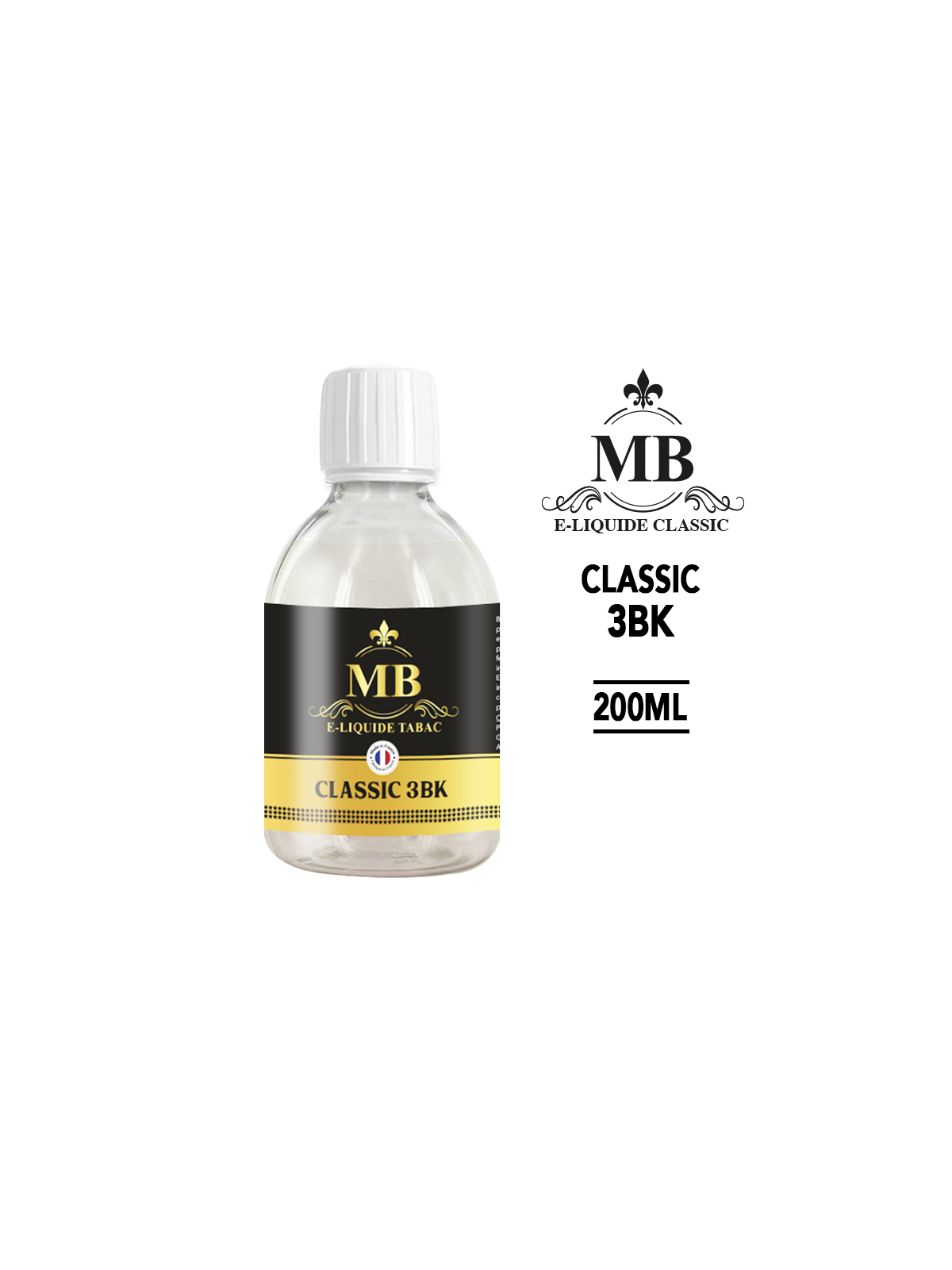 CLASSIC 3BK MB 200ml
