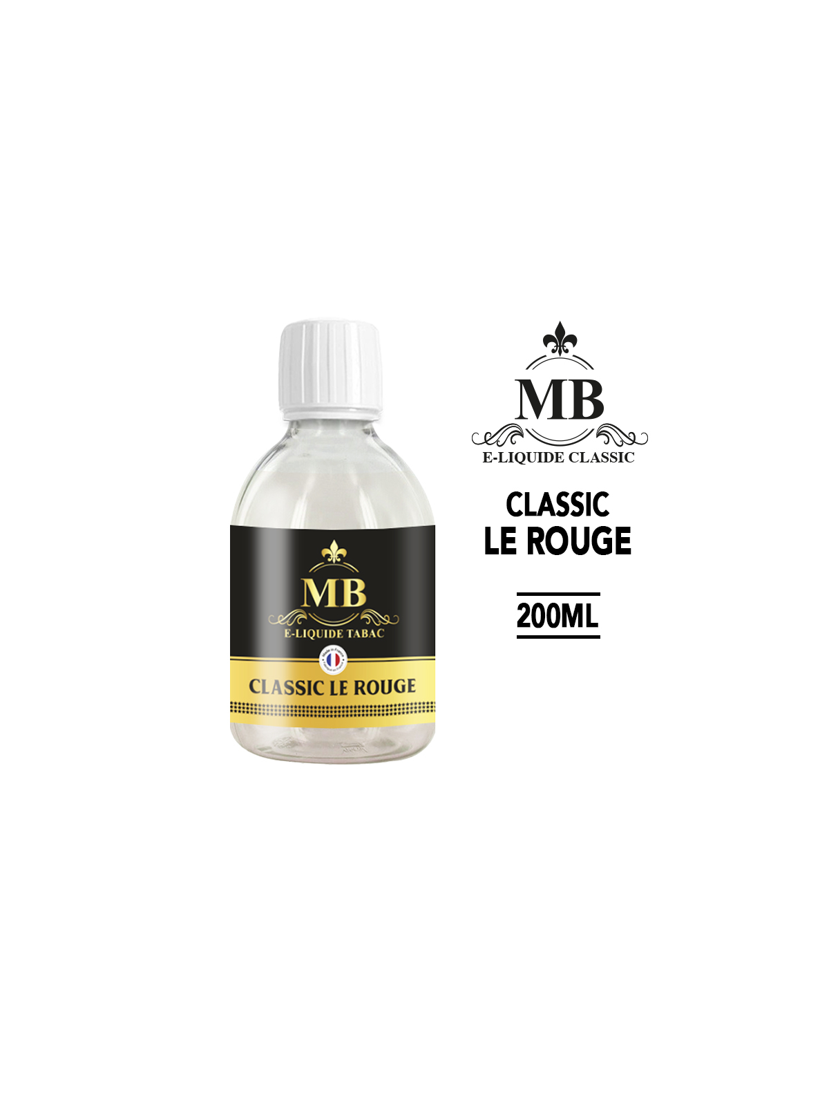 CLASSIC LE ROUGE MB 200ml
