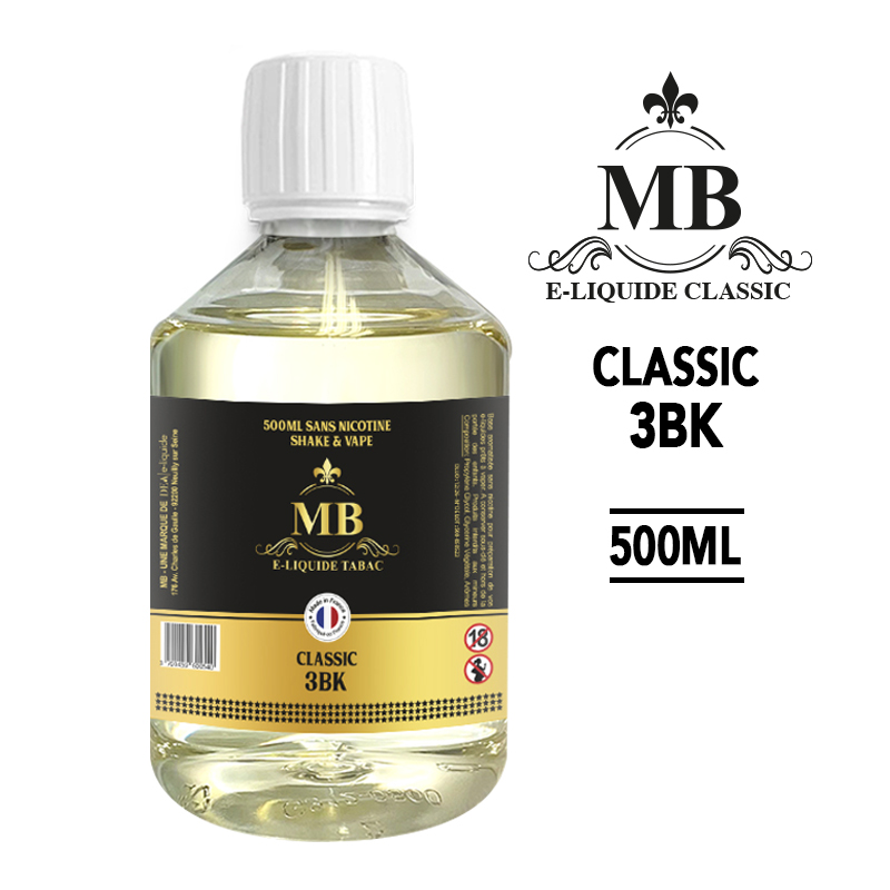 3BK E-liquide 500ml MB