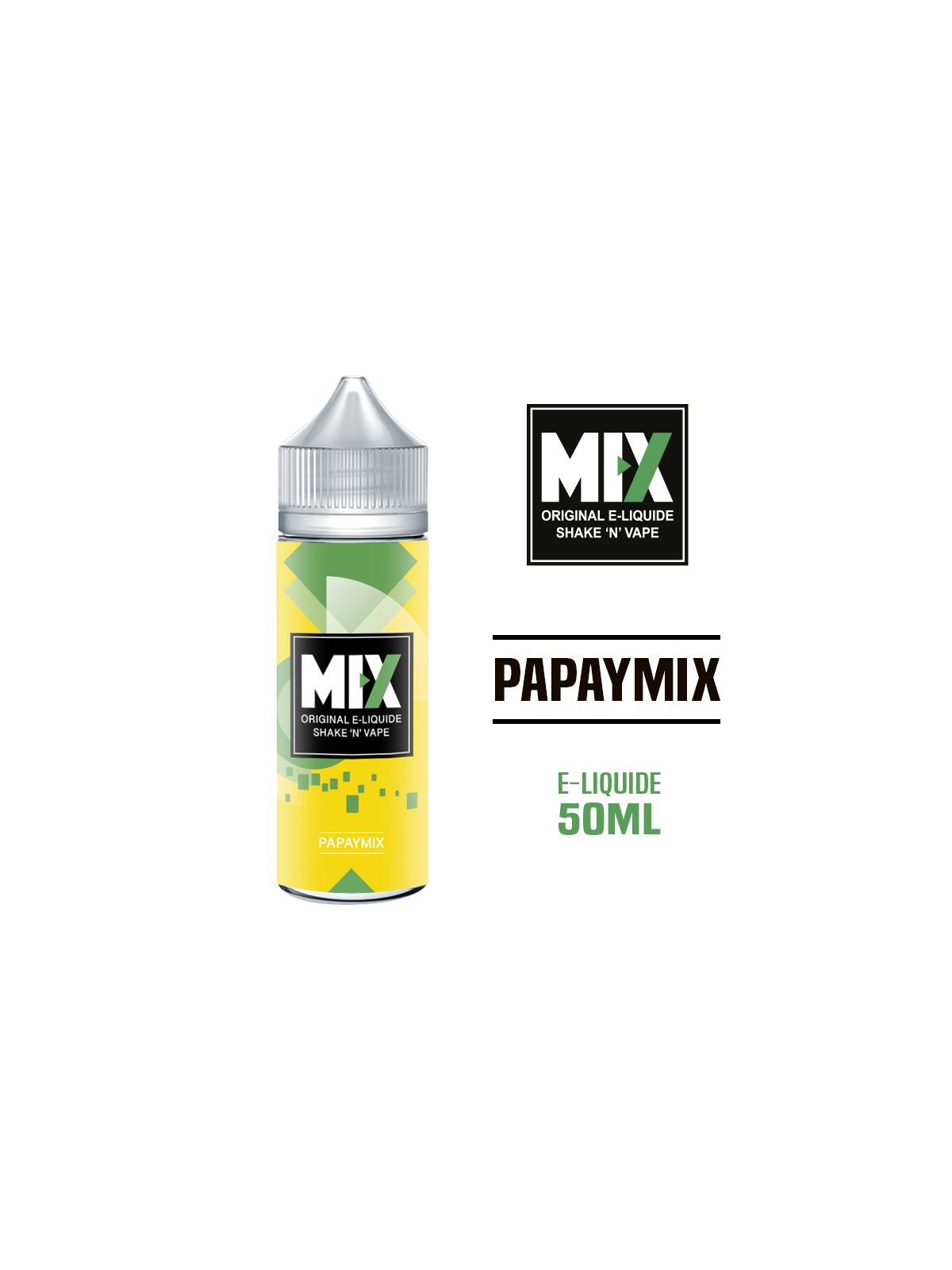 E liquide PAPAYEMIX 50 ml MIX
