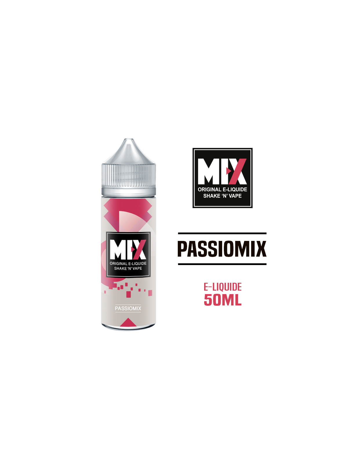 E liquide PASSIOMIX 50 ml MIX